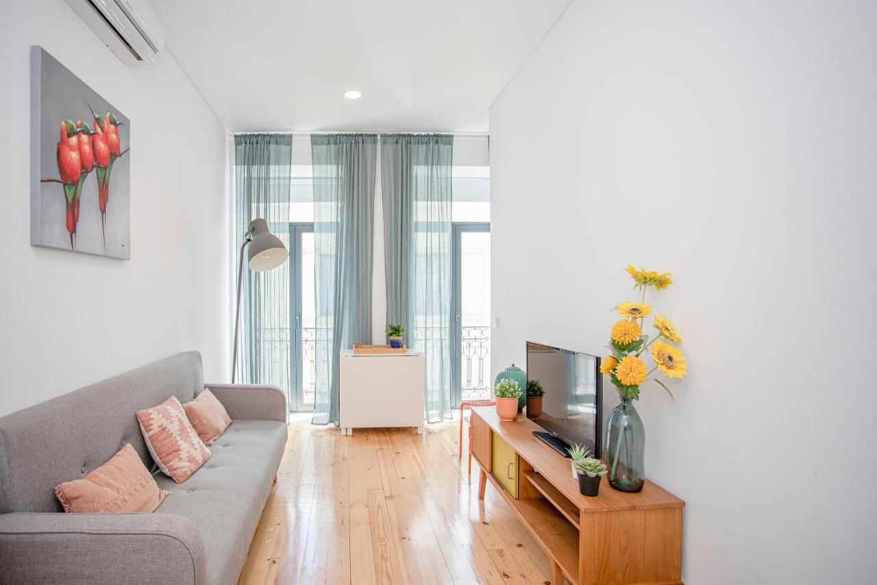 Charming Downtown Apartment - 4Pp Wifi Tv Porto Zewnętrze zdjęcie